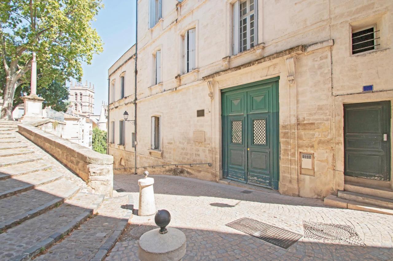 Апартаменты L'Authentique, Duplex, Centre Historique, Wifi Монпелье Экстерьер фото