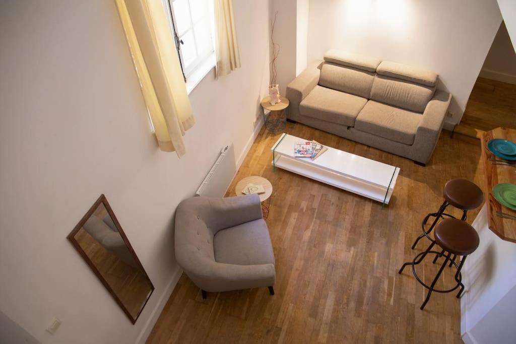 Апартаменты L'Authentique, Duplex, Centre Historique, Wifi Монпелье Экстерьер фото